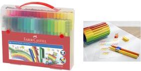 Produktbild Faber-Castell Filzstift Connector (Multicolor, 80 x)