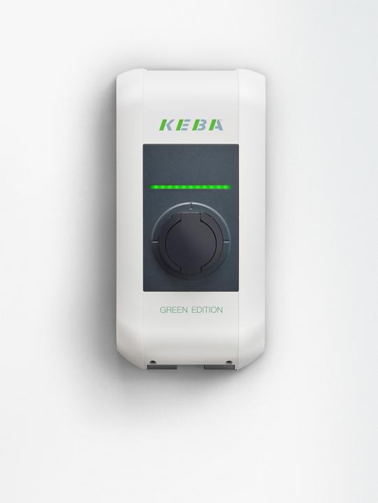 Keba Wallbox a-series EN Type2 3p Socket 22kW (Type 2, 22 kW)