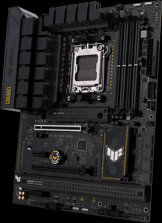 Produktbild ASUS TUF GAMING B650-PLUS WIFI (AM5, AMD B650, ATX)