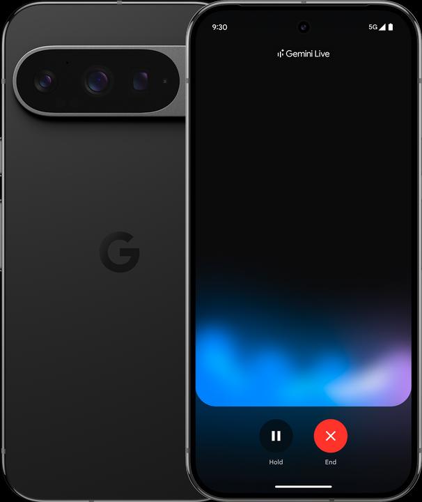 Actual product image Google Pixel 9 Pro XL (512 GB, Obsidian, 6.80", SIM + eSIM, 50 Mpx, 5G)