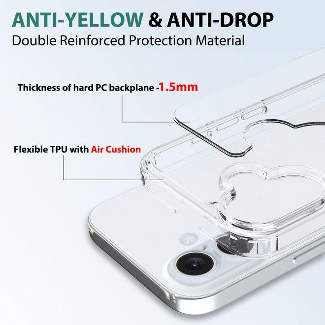 Image du produit MU Classic RJT Clear Case Series (Apple iPhone 16)
