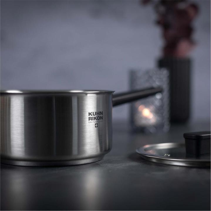 Actual product image Kuhn Rikon Locarno saucepan 3.0 L · Ø 20 cm (20 cm, Saucepan, Stainless steel)