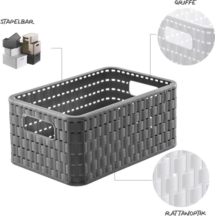 Produktbild Rotho Country (0 x, 28 x 18.5 x 12.6 cm)