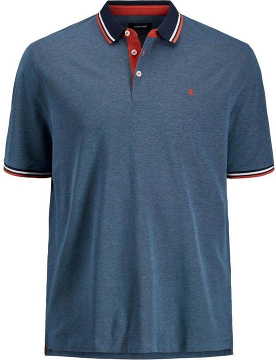Actual product image Jack & Jones Classic Plus Size Polo Shirt (8XL)
