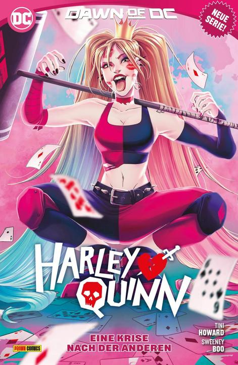 Produktbild Panini Harley Quinn (Deutsch, Boo Sweeney, Tini Howard, 2024)