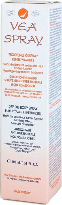 Immagine prodotto VEA Olio per la cura della pelle a base di puro olio di vitamina E (Crema corpo, 100 ml)
