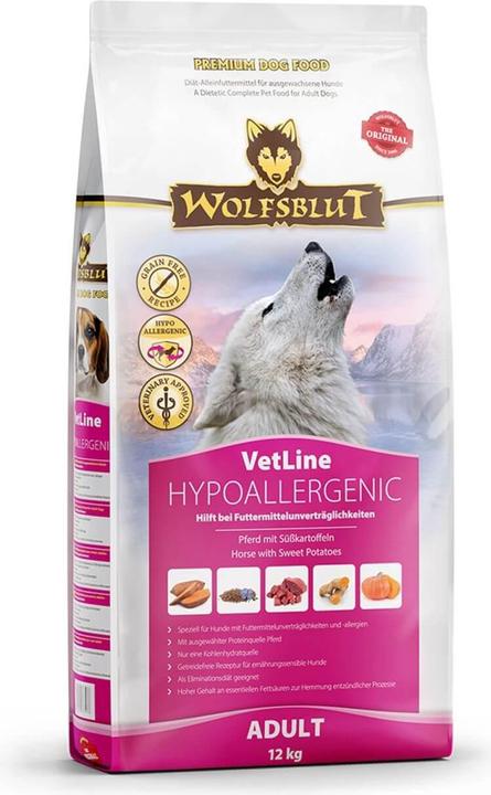 Wolfsblut VetLine Hypoallergenic (Adult, 1 pcs., 12000 g)