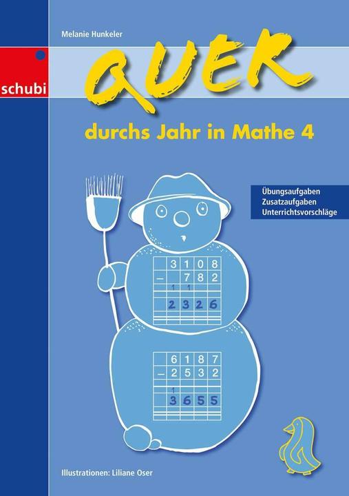 Image du produit Quer durchs Jahr in Mathe 4. Schuljahr (Allemand, Samuel Zwingli, 2009)