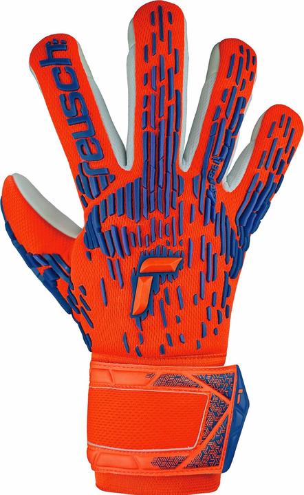 Actual product image Reusch Attrakt Freegel Silver (9)
