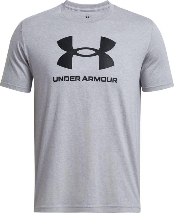 Under Armour Sportstyle Logo Herren T-Shirt Grau 1382911 035 L (35)
