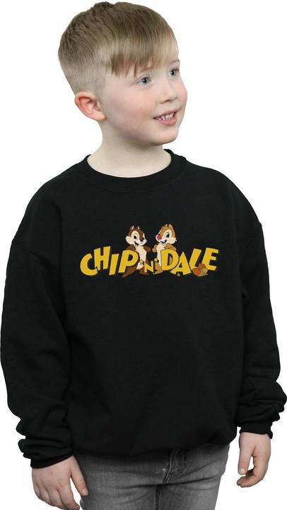 Immagine prodotto Disney Chip And Dale Character Logo Felpa Ragazzi (140, 146)