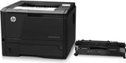 Actual product image HP M401dne LaserJet Pro (Laser, Black and white)