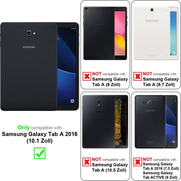 Actual product image Cadorabo Tablet Book Cover (Galaxy Tab A 10.1 (2016))
