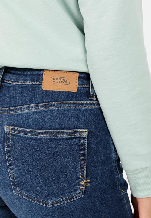 Produktbild Camel Active 5-Pocket Jeans mit weiten Hosenbeinen (W26/L30)