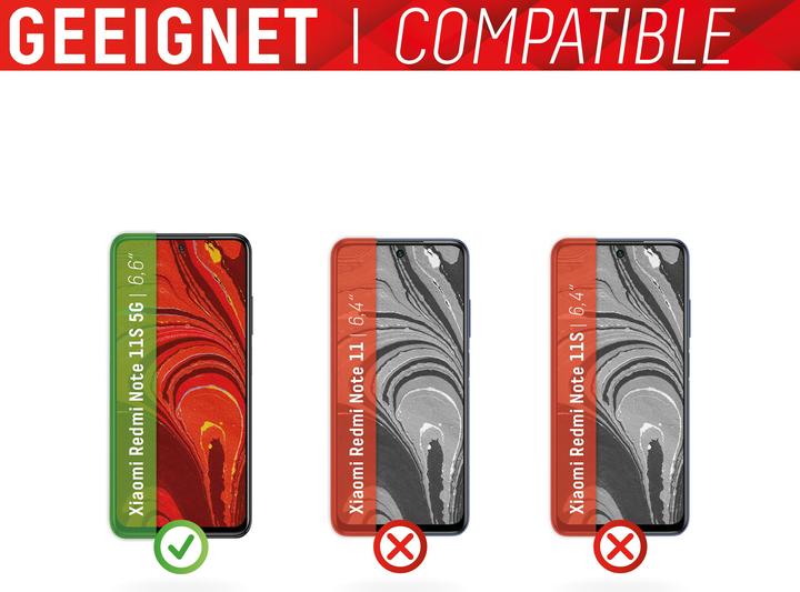 Produktbild Displex Smart Glass, Displayschutzfolie (1 Stück, Xiaomi Redmi Note 11S 5G)