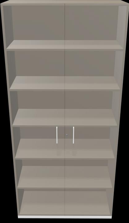 Actual product image Narbutas Choice hinged door cabinet (100 x 40 x 217 cm)