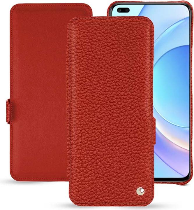 Actual product image Noreve Horizontal leather flap shell (Honor Magic 4 Pro)