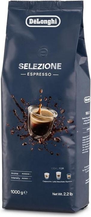 De'Longhi Coffee beans DLSC617 Selezione 1kg (1000 g, Medium roast)