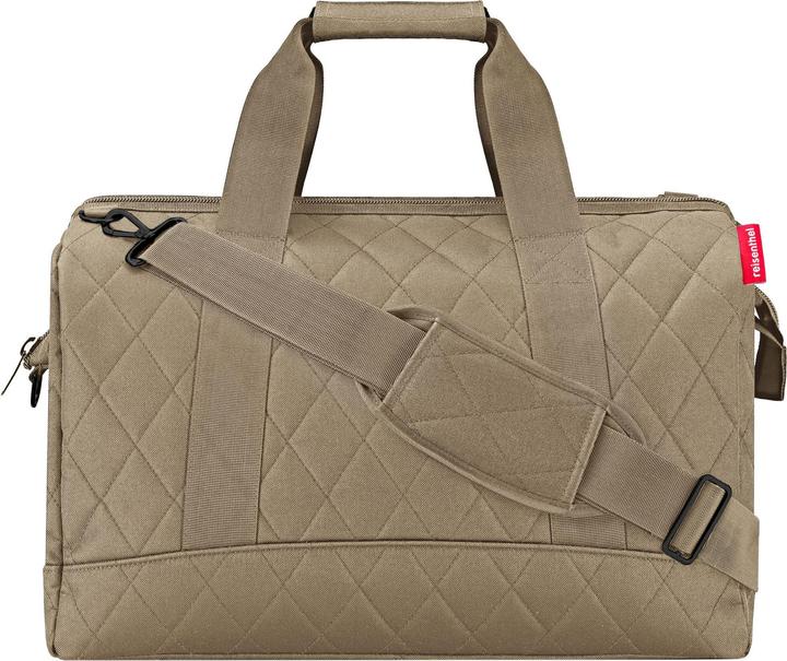 Actual product image reisenthel Shoulder Bag Allrounder L Rhombus Olive