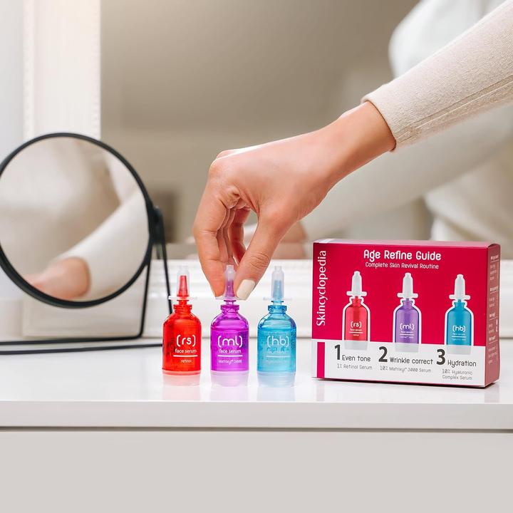 Produktbild Skincyclopedia Age Perfect Guide (Gesichtspflege set)