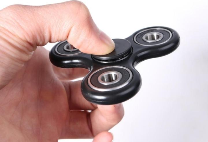 Actual product image FidgetSpinner Classic Relax Hand Spinner