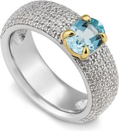 Image du produit Breuning BAGUE - ED.TOP.HELL/Brill. 1,17 Ct. H/si (62, Or 750/18 K)