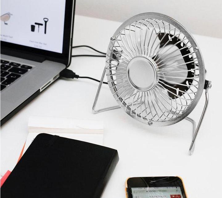 Actual product image Kikkerland Desk Fan
