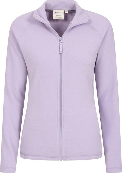 Actual product image Mountain Warehouse Womens/Ladies Raso Fleece Jacket (34 D)