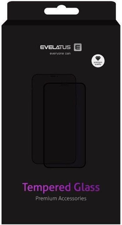 Immagine prodotto Evelatus iPhone 12/12 PRO 6.1 2.5D Big Curved Black Frame (colla completa) (1 Pezzo/i, Apple iPhone 12, Apple iPhone 12 Pro)