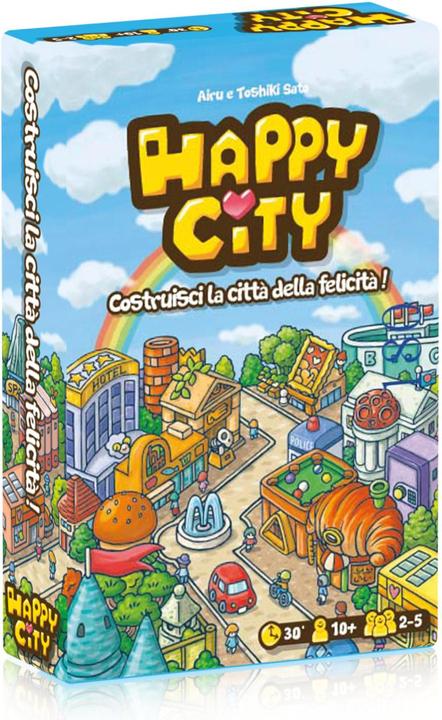 Produktbild Ghenos Games Happy City Board Game in English (Englisch)