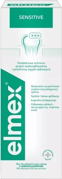 Image du produit Elmex Eh bien (400 ml, Rince-bouche)