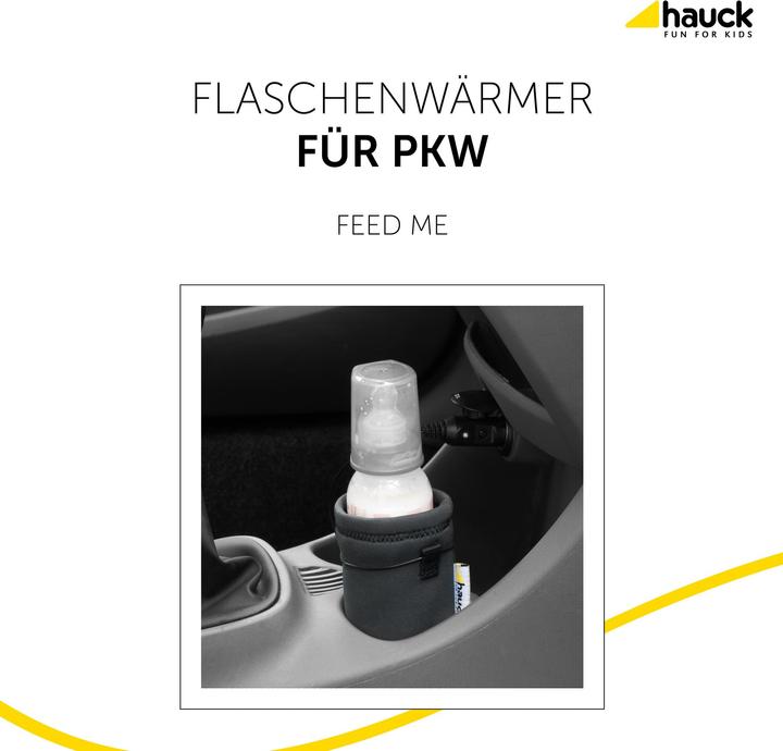 Produktbild Hauck Feed Me Black