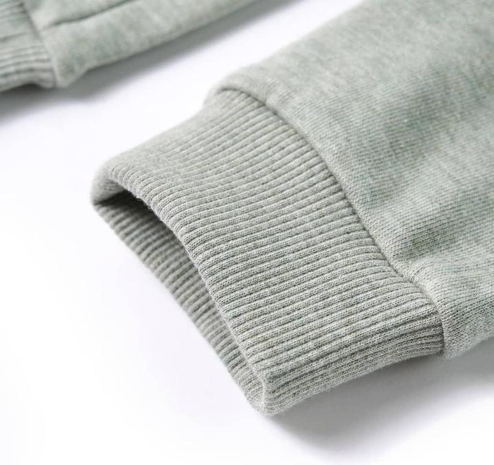 Actual product image VidaXL Children's tracksuit bottoms light khaki 104,Material: 80 (104)