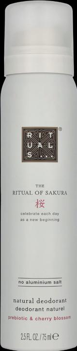 Rituals Ritual Of Sakura Deodorant Spray Natural (Spray, 75 ml)
