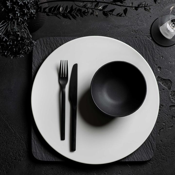Immagine prodotto Villeroy & Boch Teller-Set, 4-teilig, für 2 Personen Manufacture Rock (4 Pezzo/i)