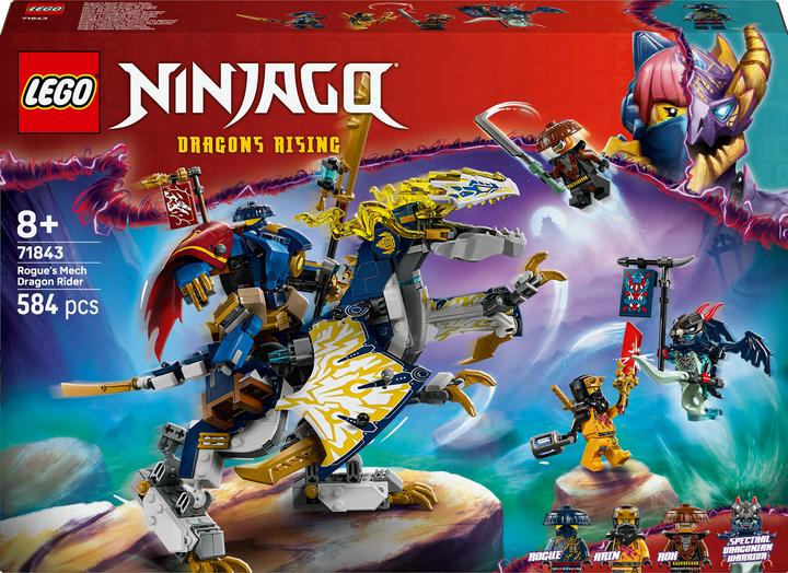 LEGO Rogues Mech-Drachenreiter (71843, LEGO Ninjago)