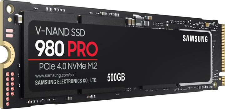 Produktbild Samsung 980 Pro (500 GB, M.2 2280)