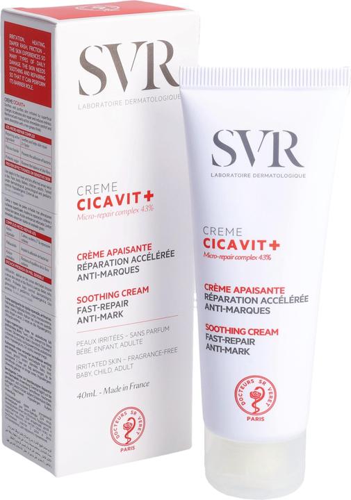 Image du produit Cicavit + Crème (40 ml)