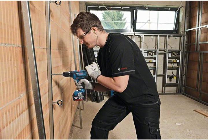 Actual product image Bosch Professional GSB 18V-28 cordless impact drill, solo version (Rechargeable battery operated)