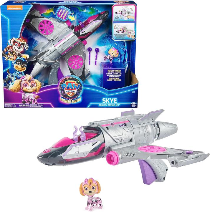 Produktbild Paw Patrol Movie II Skyes Deluxe Jet-Flieger
