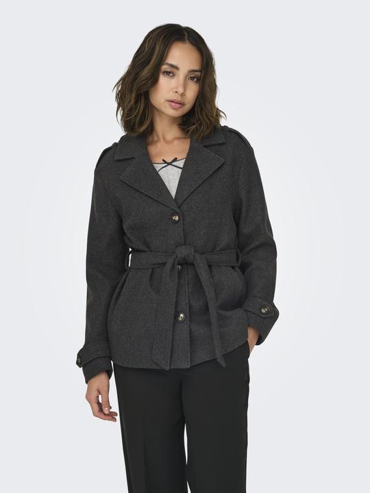Immagine prodotto Only Colletto con risvolto Polsini con bottone Giacca Trench (XL)