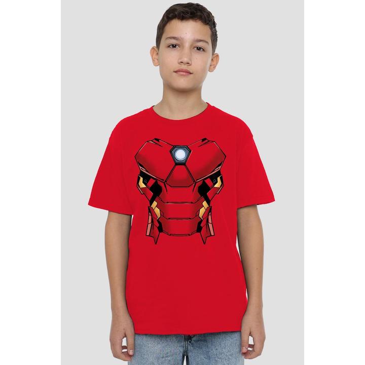 Immagine prodotto Iron Man Maglietta Costume Bambini (104)