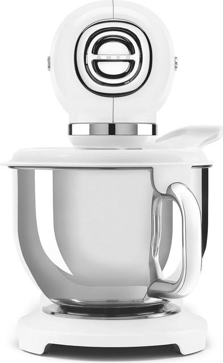 Image du produit Smeg SMF03WHEU Cuisinière style 50's, Full-Color blanche (800 W)