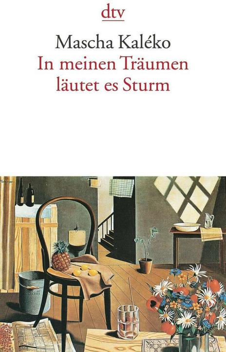 Image du produit In meinen Träumen läutet es Sturm (Allemand, Masha Kaléko, 1977)