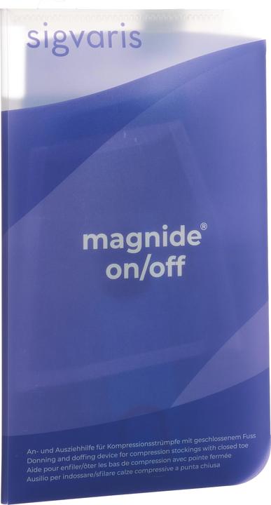 Sigvaris Magnide on/off (Anziehen)