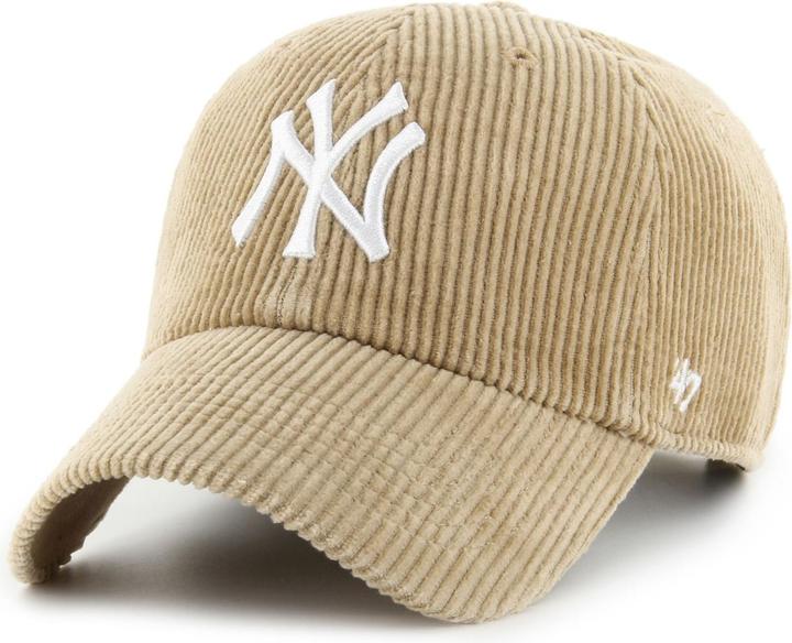 Image du produit 47 Brand casquette de baseball mlb new york yankees wide cord clean up (Taille unique)