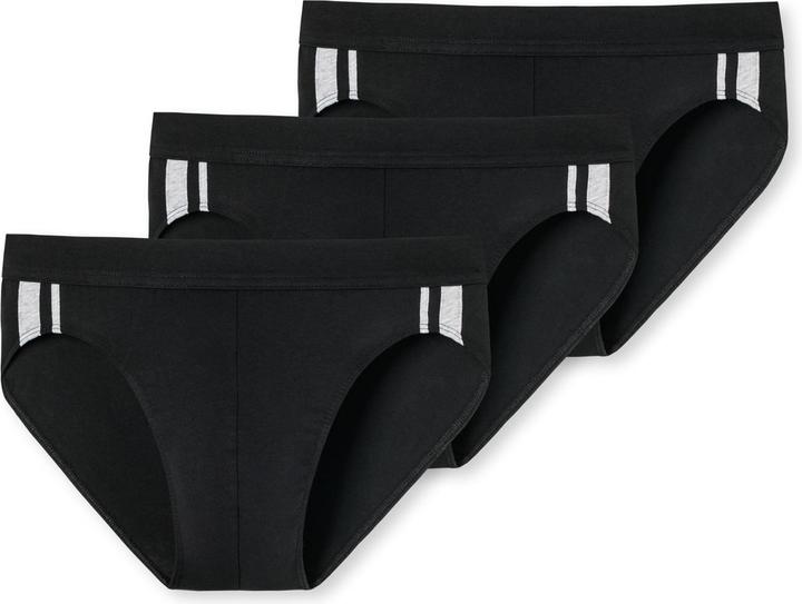 Schiesser Slip Casual Bequem sitzend (S, 6er Pack)
