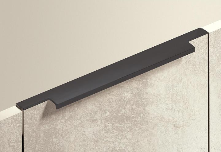 Actual product image Hettich Furniture handle strips ProDecor Lamezia