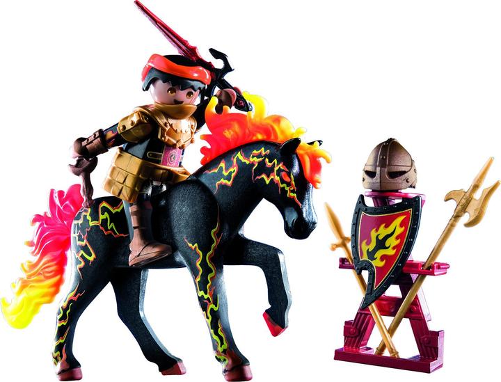 Immagine prodotto Playmobil Burnham Raiders - Fire Knights (71213, Playmobil Novelmore)