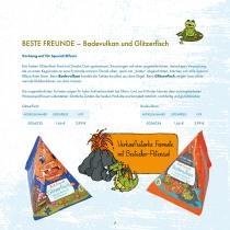 Produktbild Accentra Lüttes Welt Bade Vulkan (Badeöl)